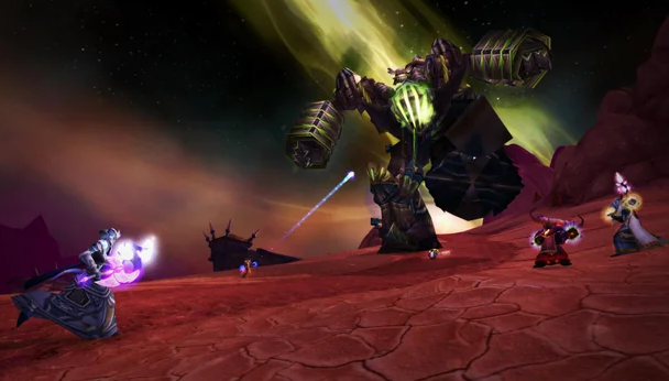 WoW Classic TBC Anniversary Class Picking